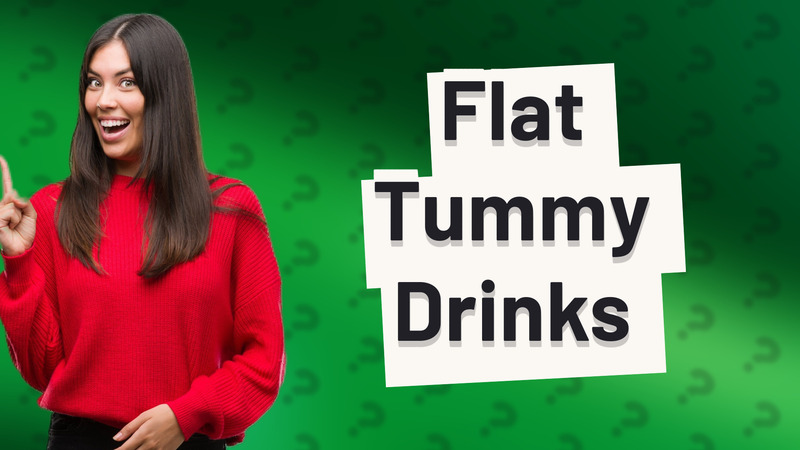Flat Tummy Drinks