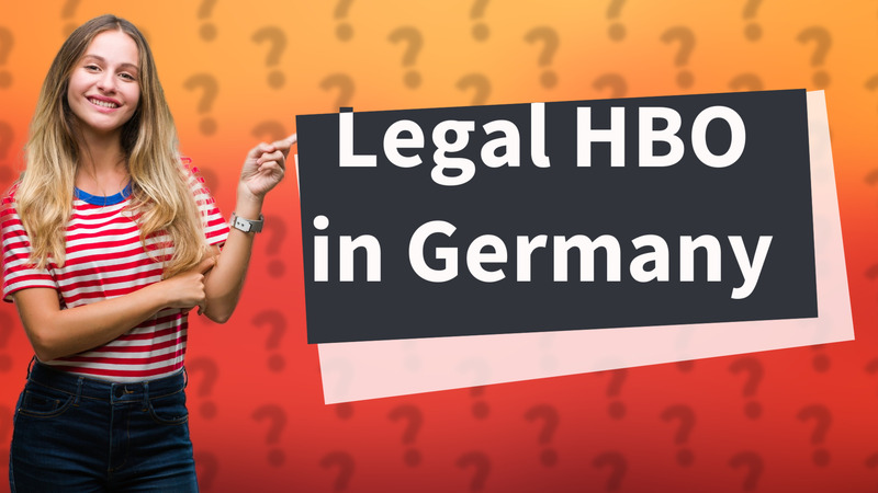 Legal HBO in Germany