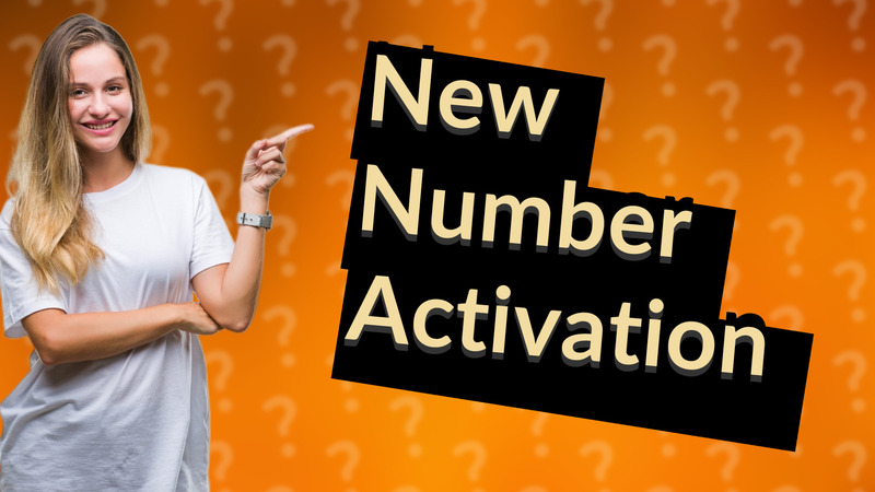 New Number Activation
