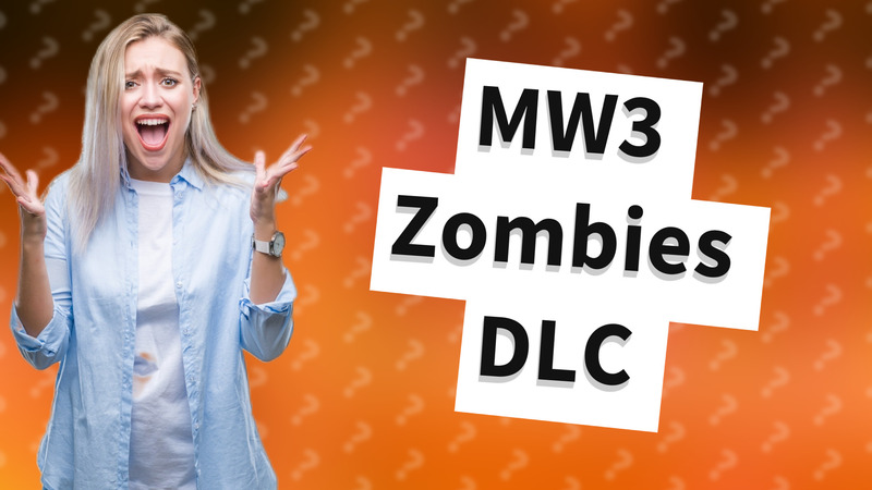 MW3 Zombies DLC