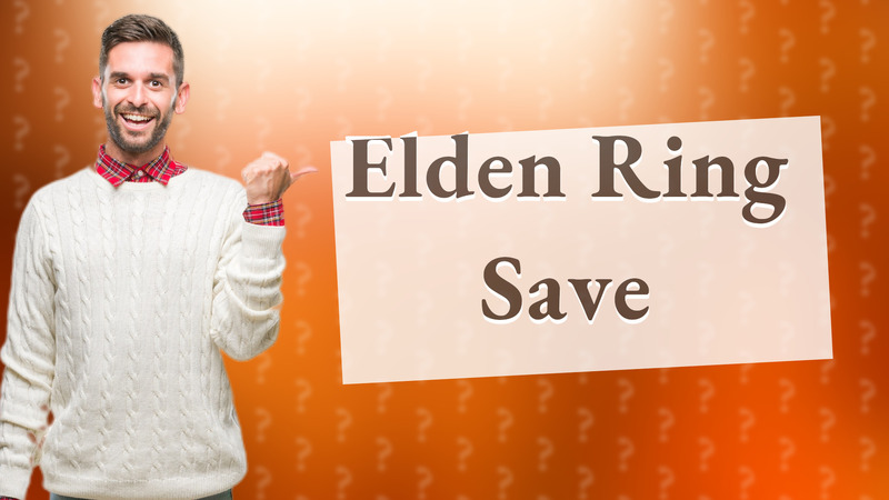 Elden Ring Save