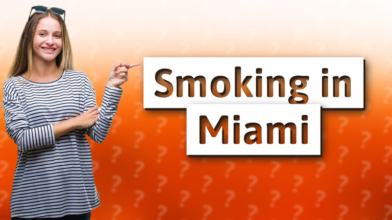 Smoking in Miami