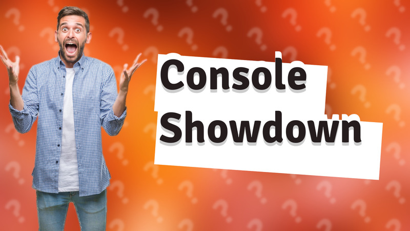 Console Showdown