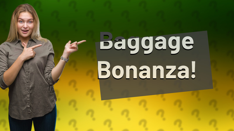 Baggage Bonanza!