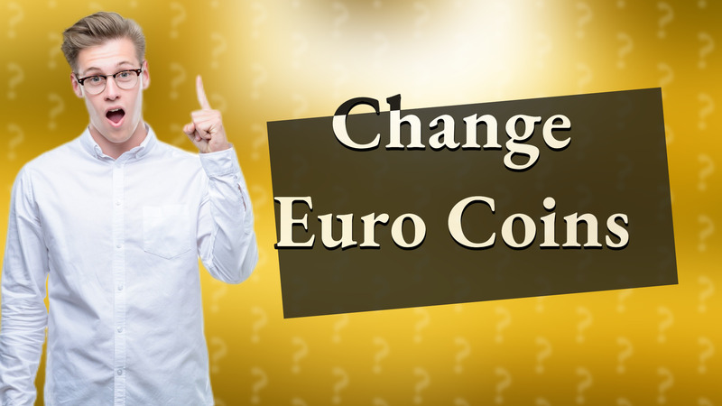 Change Euro Coins