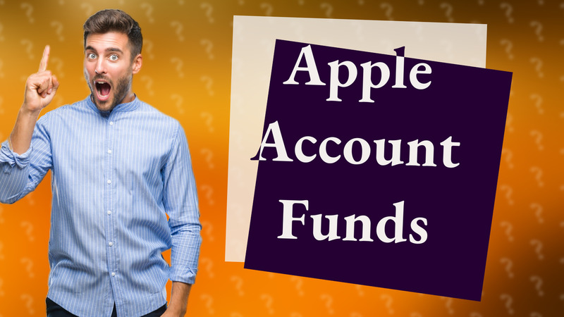 Apple Account Funds