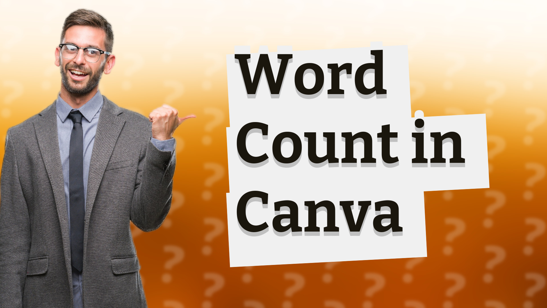 Word Count in Canva