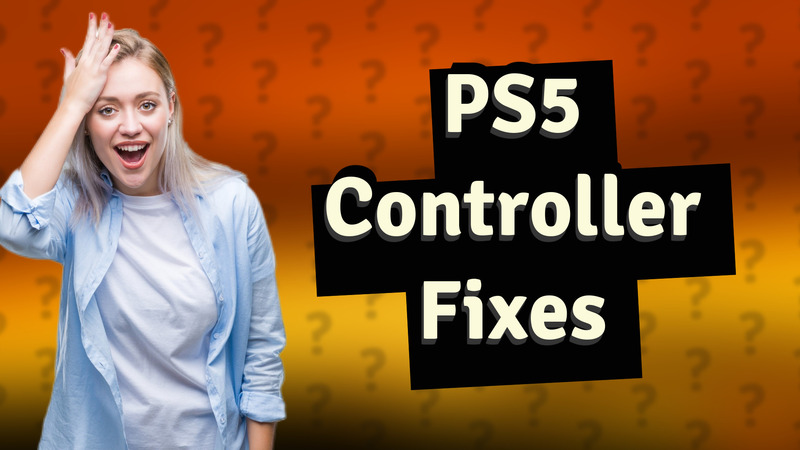 PS5 Controller Fixes