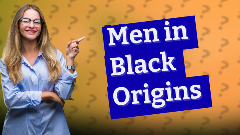 Men in Black Origins