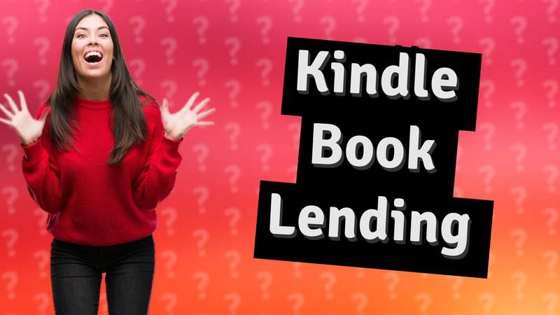 Kindle Book Lending