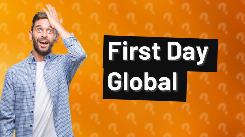 First Day Global