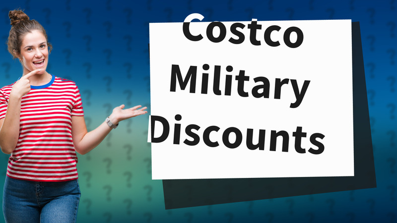 Costco Military Discounts