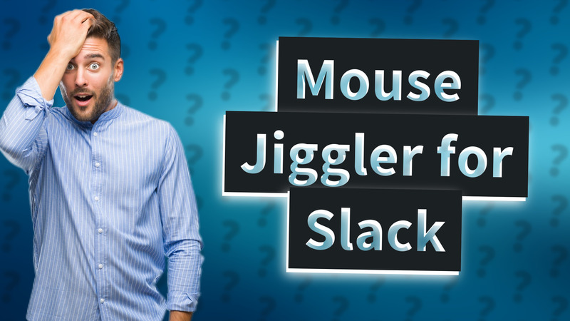 Mouse Jiggler for Slack