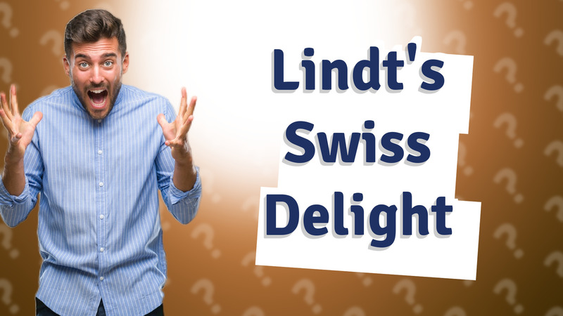 Lindt's Swiss Delight