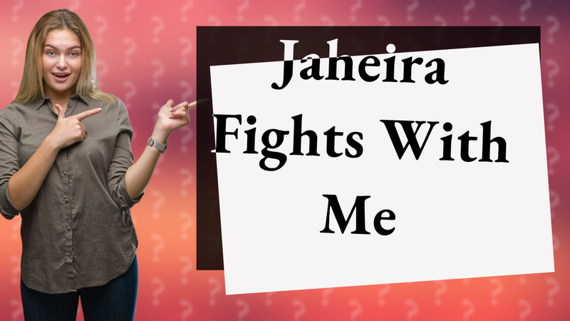 Jaheira Fights With Me