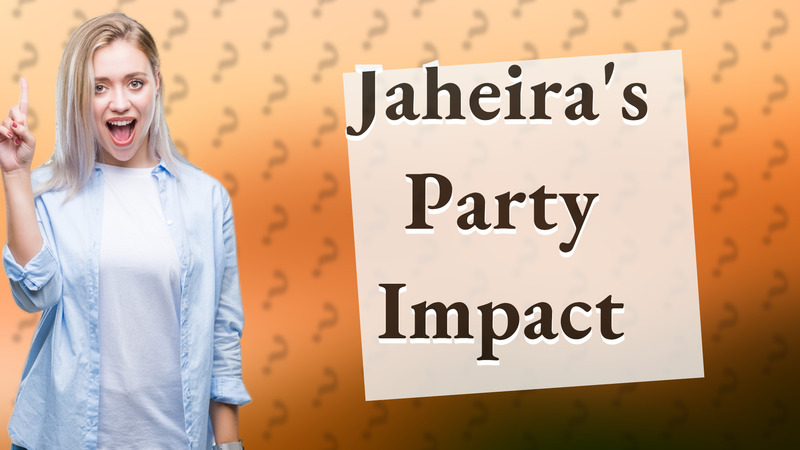 Jaheira's Party Impact