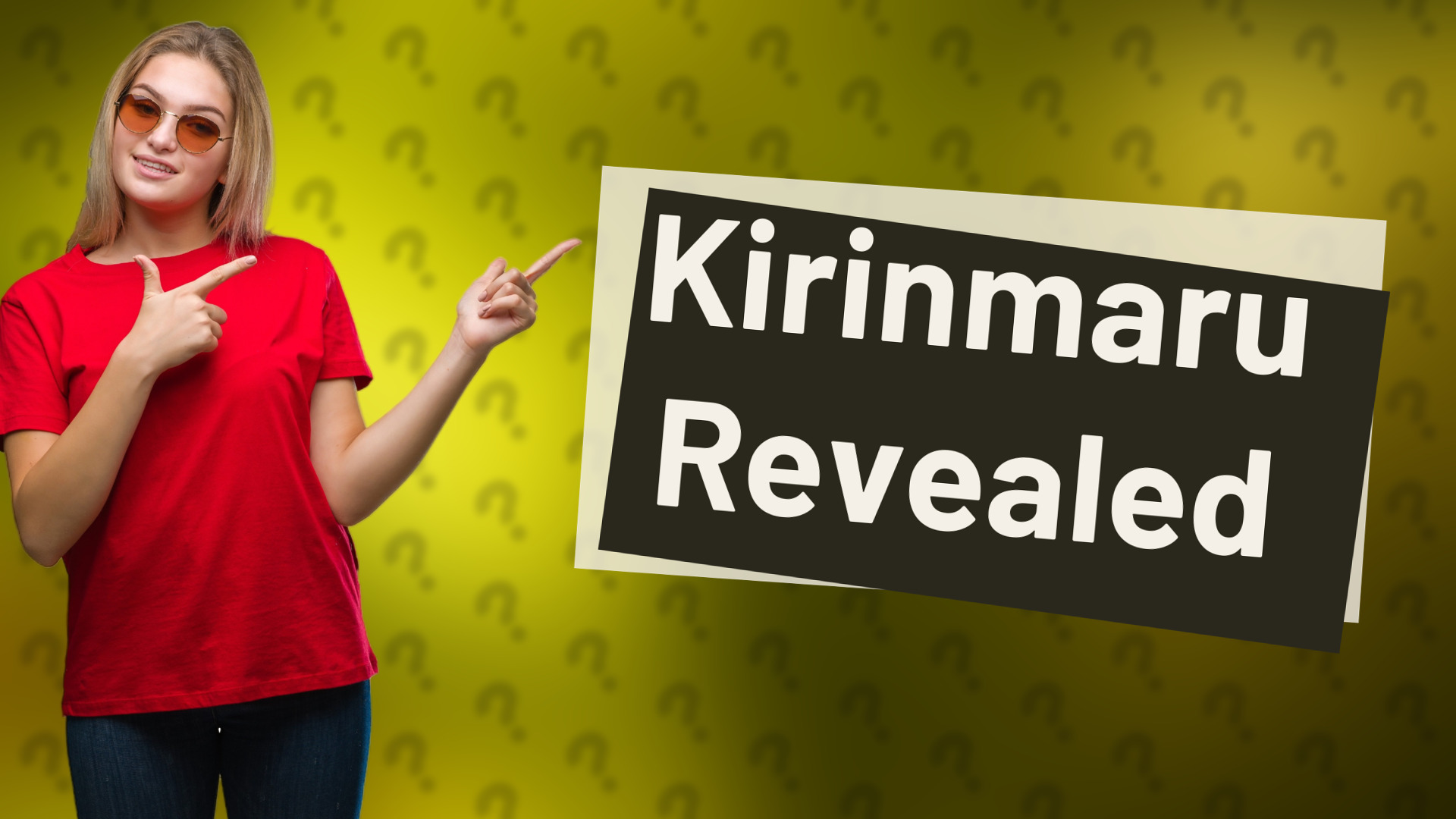 Kirinmaru Revealed