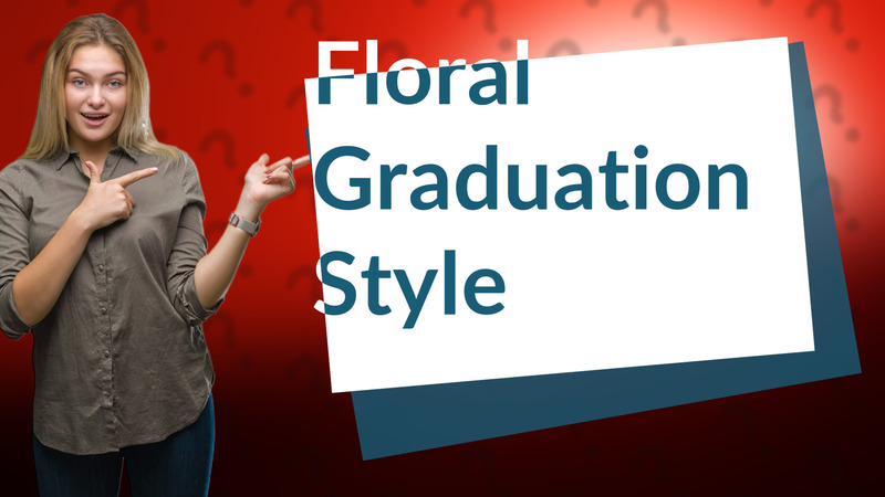 Floral Graduation Style
