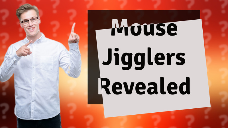 Mouse Jigglers Revealed