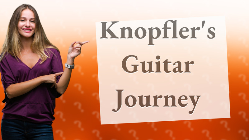 Knopfler's Guitar Journey