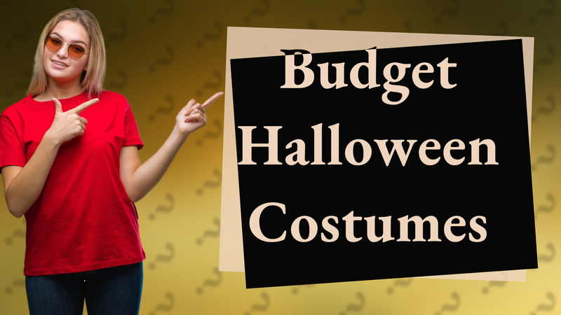 Budget Halloween Costumes