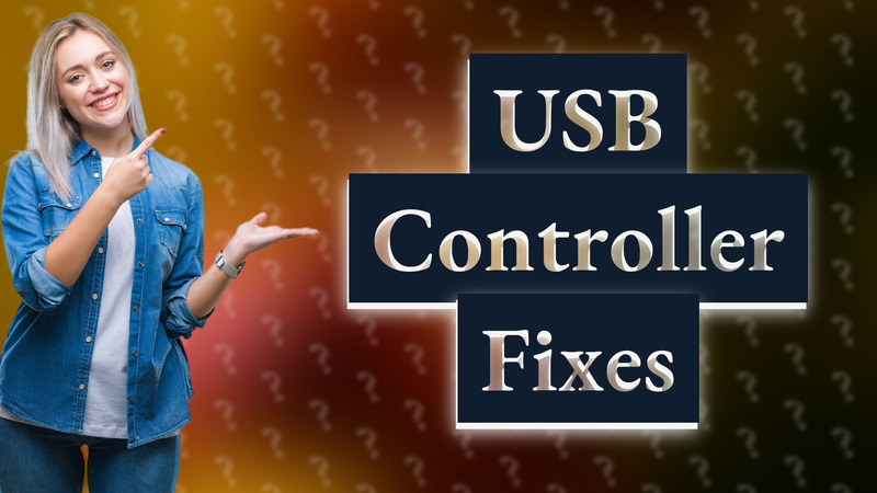USB Controller Fixes