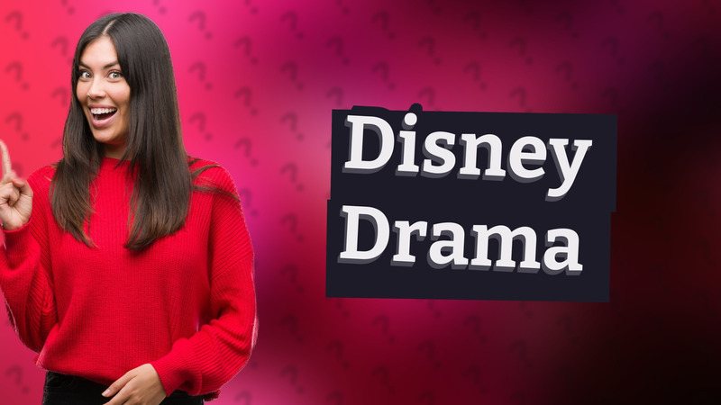 Disney Drama
