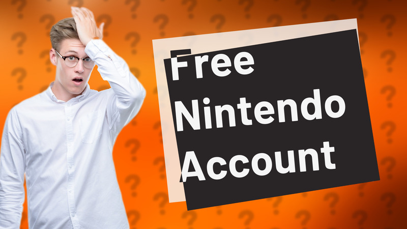 Free Nintendo Account