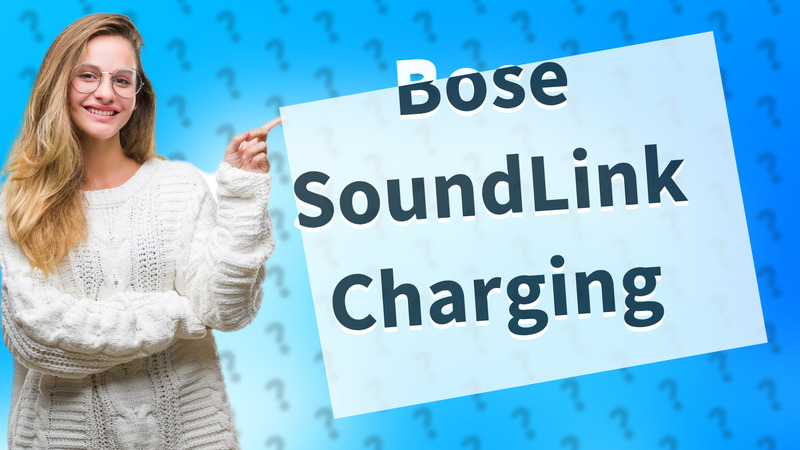 Bose SoundLink Charging