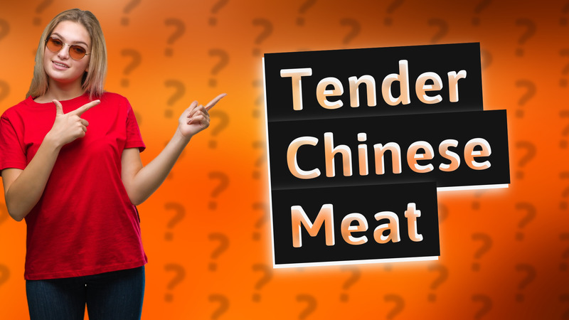 Tender Chinese Meat