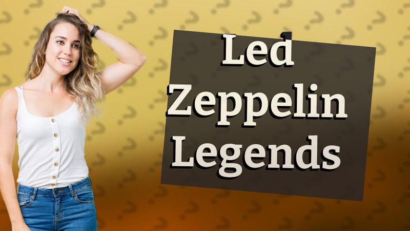 Led Zeppelin Legends