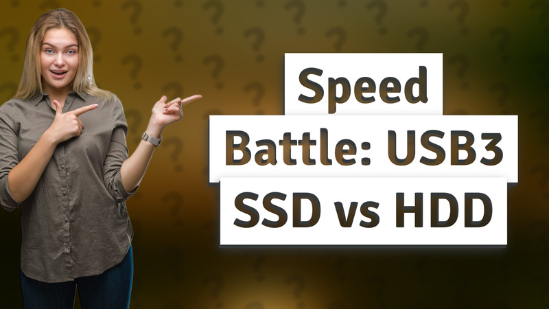 Speed Battle: USB3 SSD vs HDD