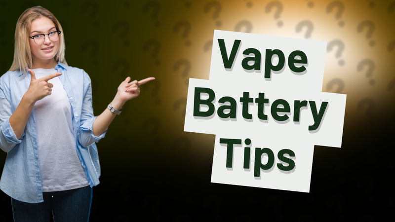 Vape Battery Tips