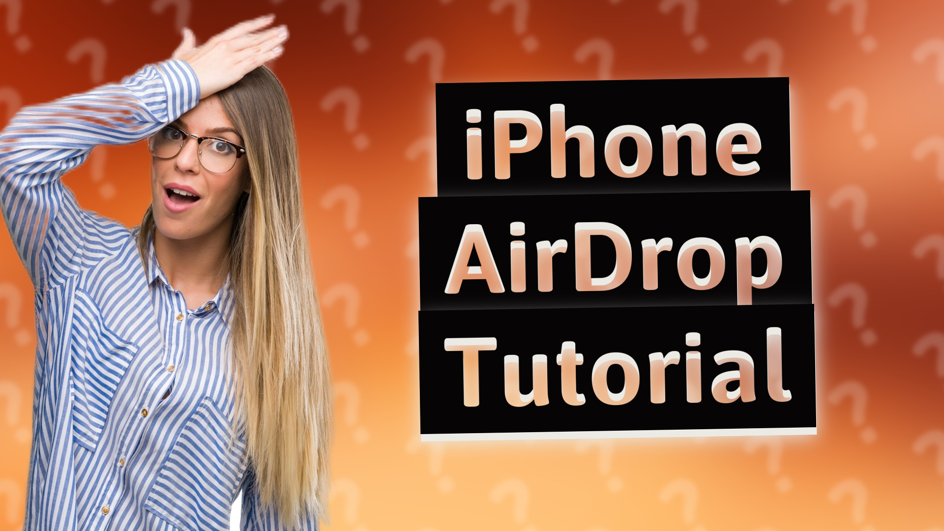 iPhone AirDrop Tutorial