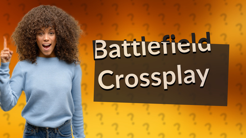 Battlefield Crossplay