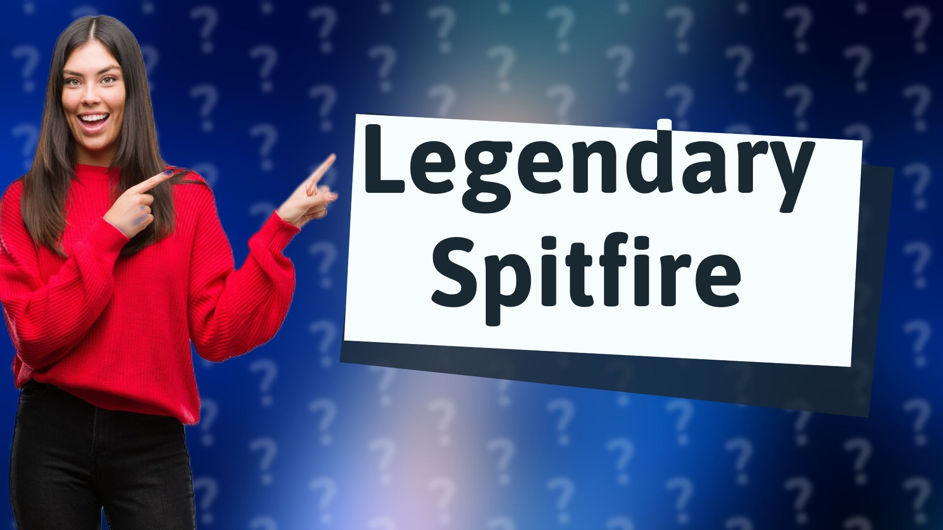 Legendary Spitfire