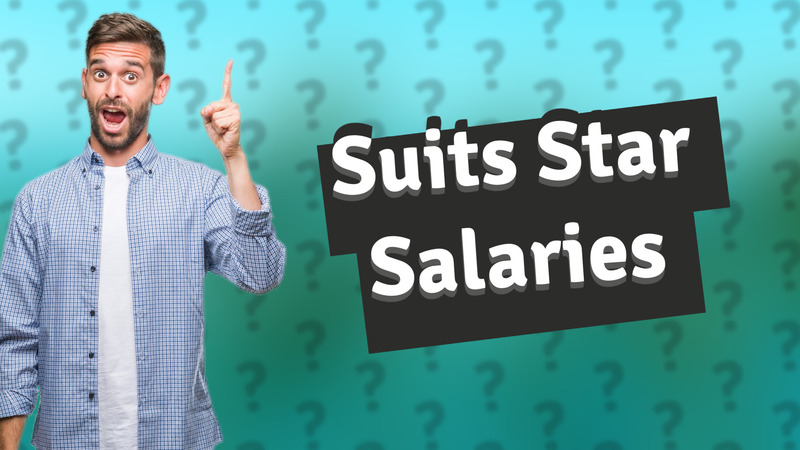 Suits Star Salaries
