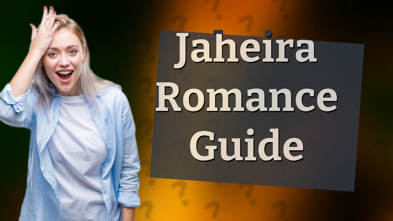 Jaheira Romance Guide