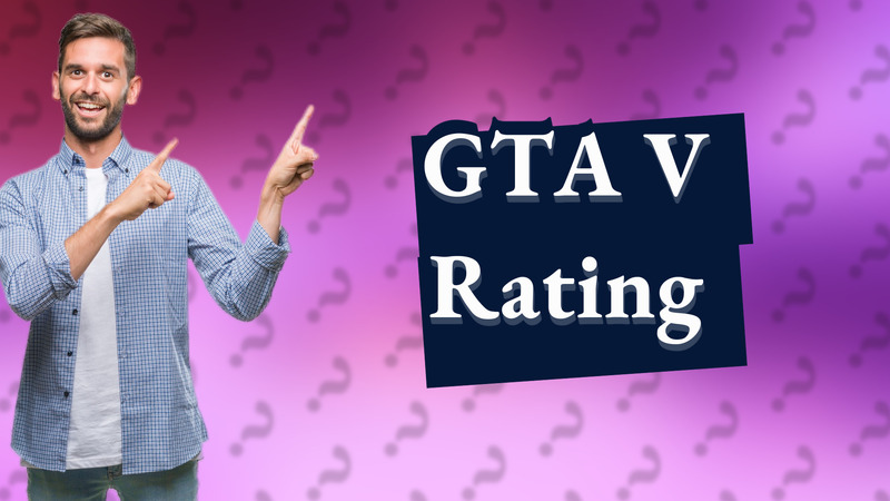 GTA V Rating