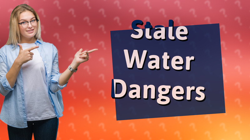 Stale Water Dangers