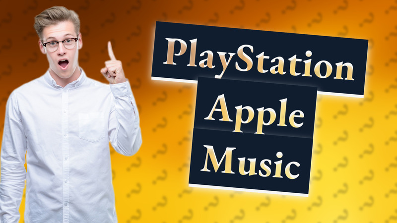 PlayStation Apple Music