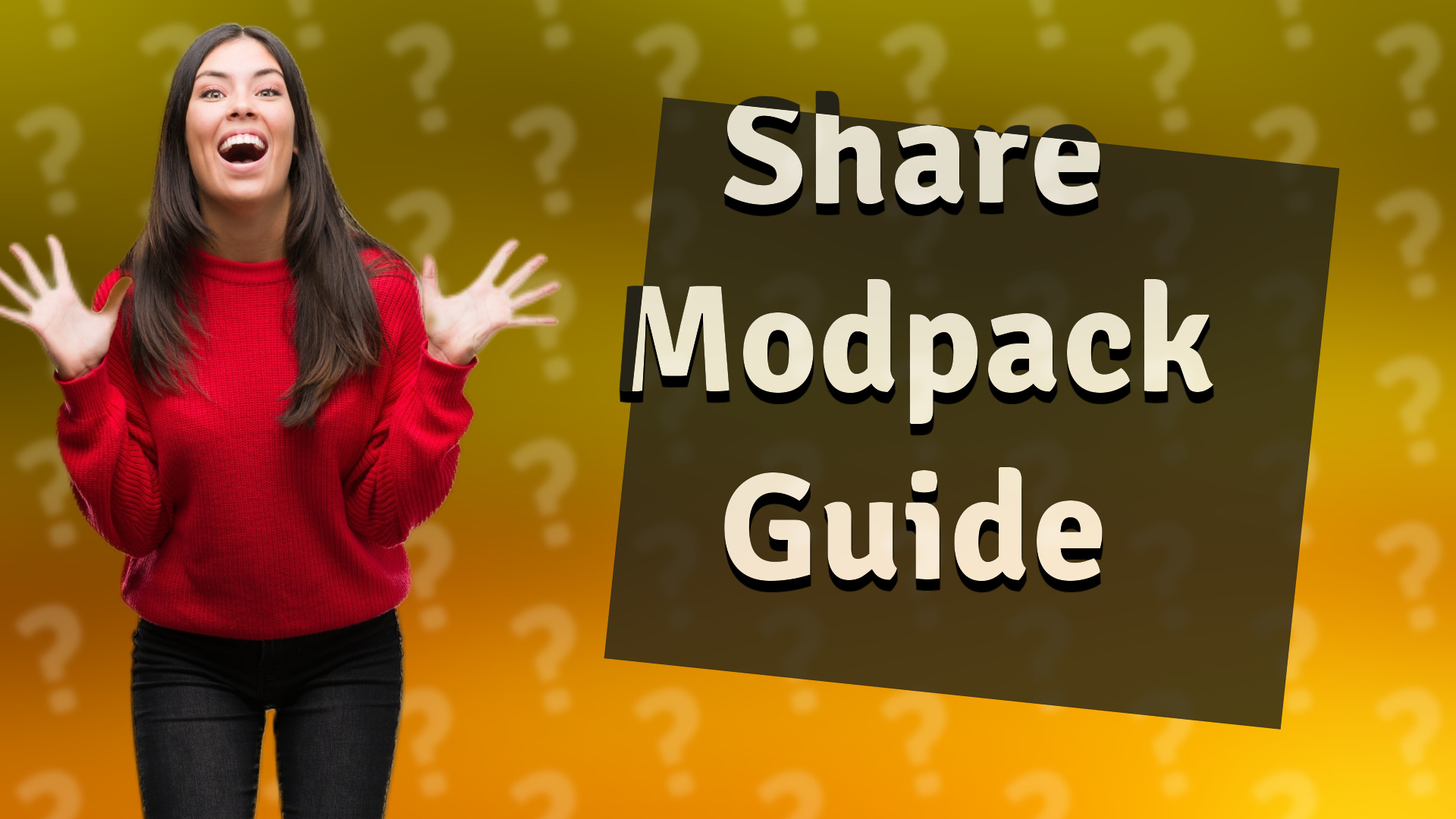 Share Modpack Guide