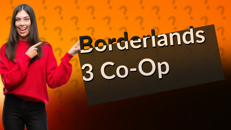 Borderlands 3 Co-Op