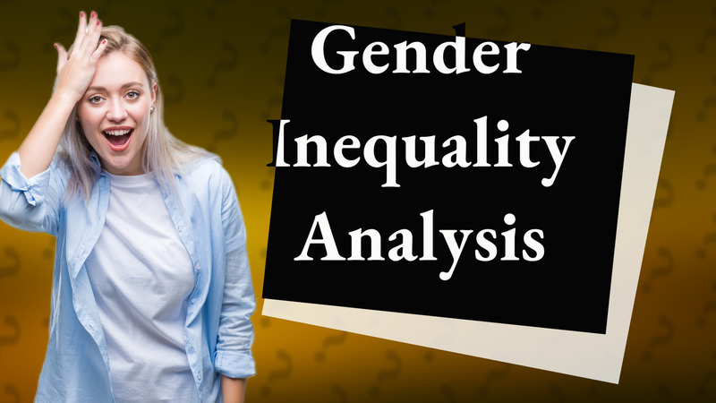 Gender Inequality Analysis