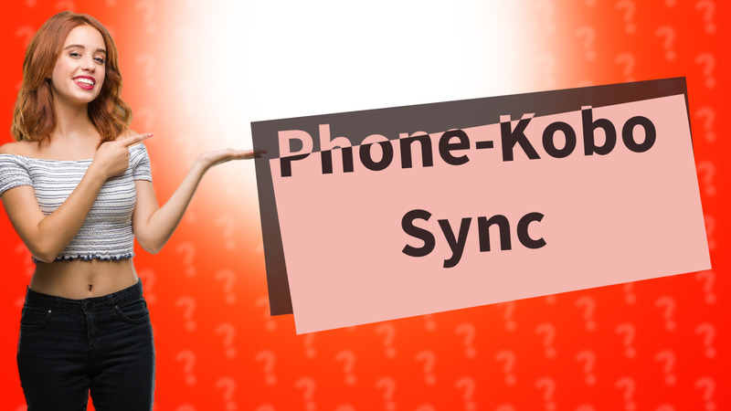 Phone-Kobo Sync