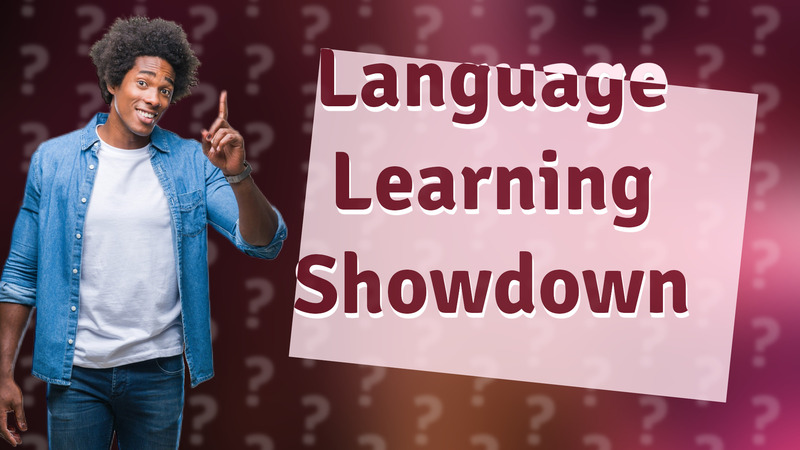 Language Learning Showdown