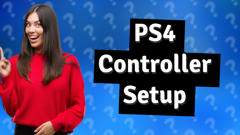 PS4 Controller Setup