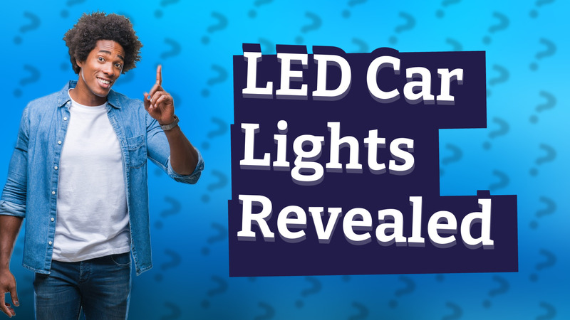 LED Car Lights Revealed