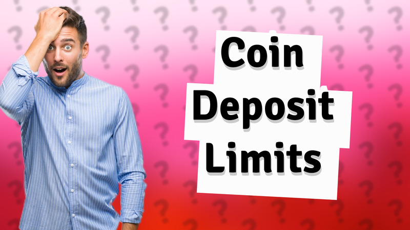Coin Deposit Limits