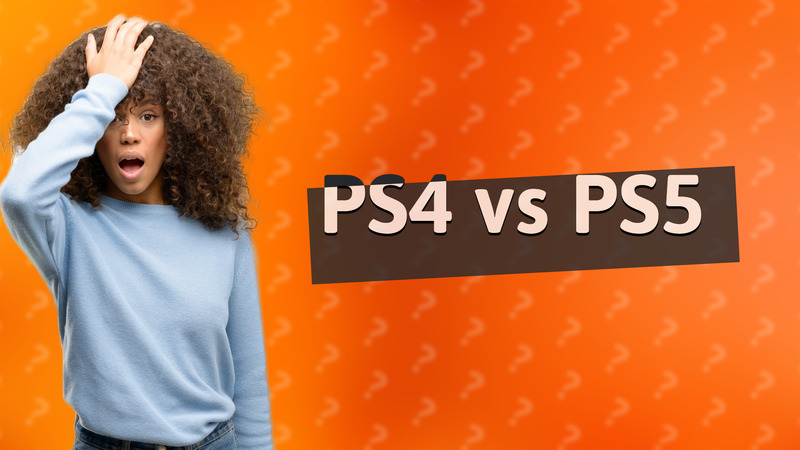 PS4 vs PS5